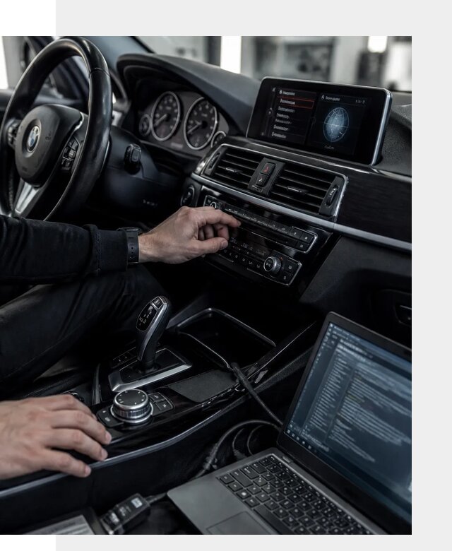 Русификация автомобилей BMW с адаптацией меню и функций в Великом Новгороде