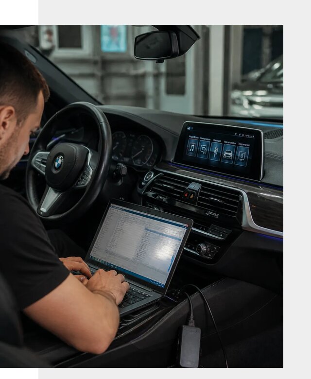 Русификация мультимедиа BMW для авто под ключ в Великом Новгороде