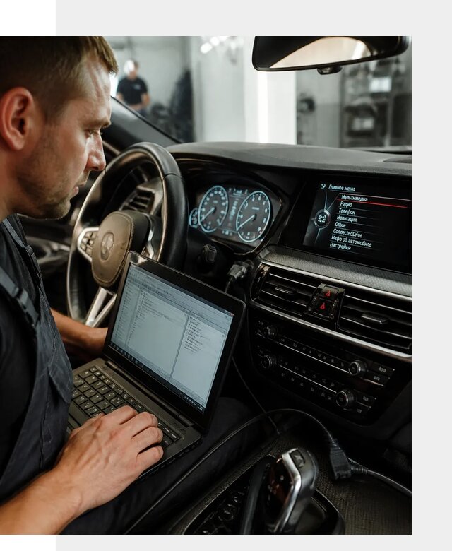 Русификация приборной панели BMW для авто в Великом Новгороде от компании