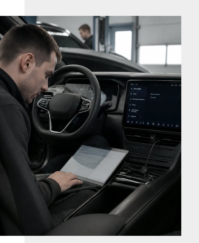 Русификация автомобилей BYD под ключ для всех моделей в Великом Новгороде