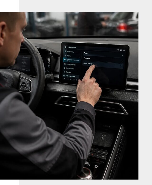 Русификация BYD E2 с адаптацией мультимедиа в Великом Новгороде