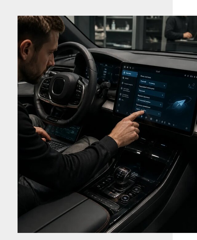 Русификация BYD HAN в Великом Новгороде по цене от 20358 р. | ФастМобиль-Влк