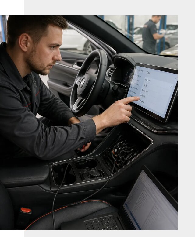 Профессиональная русификация BYD SONG Plus в Великом Новгороде