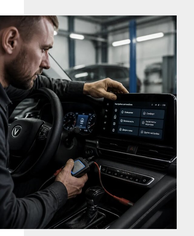 Русификация Changan CS55 и мультимедиа под ключ в Великом Новгороде