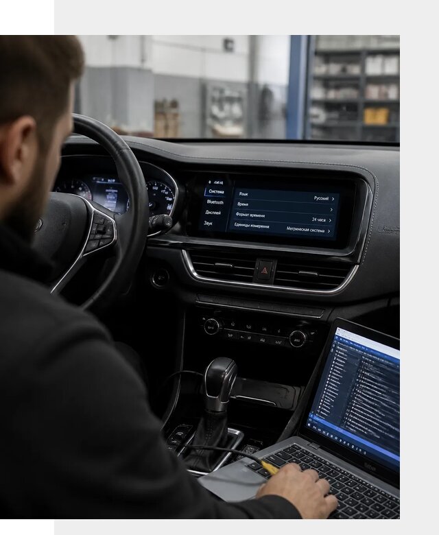 Профессиональная русификация Changan CS75 под ключ в Великом Новгороде