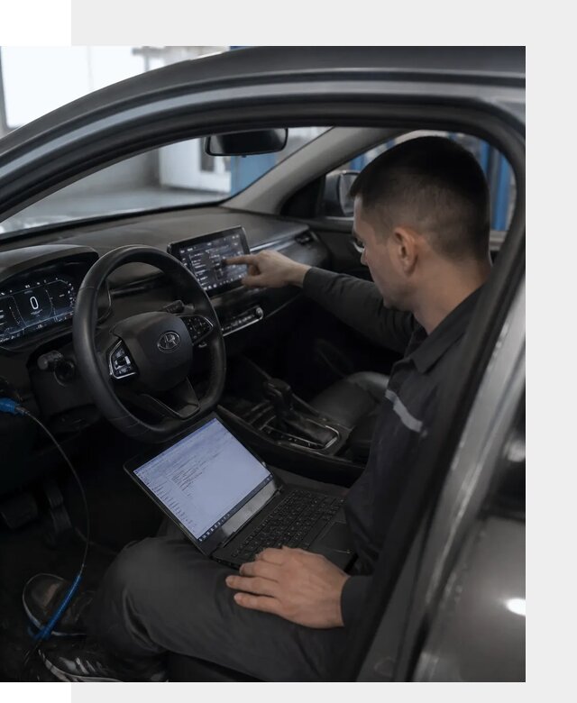 Русификация Changan LAMORE в Великом Новгороде с сохранением функций