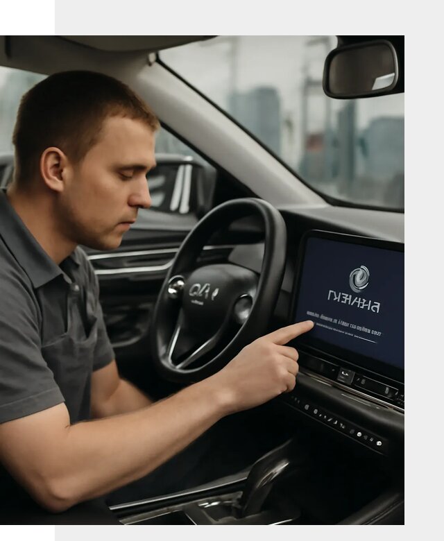 Установка приложений Changan и сервисов в авто в Великом Новгороде