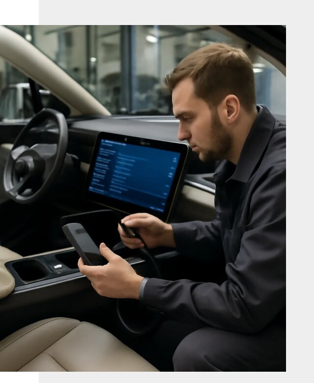 Русификация Deepal S7 с настройкой меню и навигации в Великом Новгороде