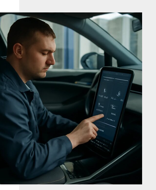 Русификация мультимедиа и приборной панели Deepal SL03 в Великом Новгороде