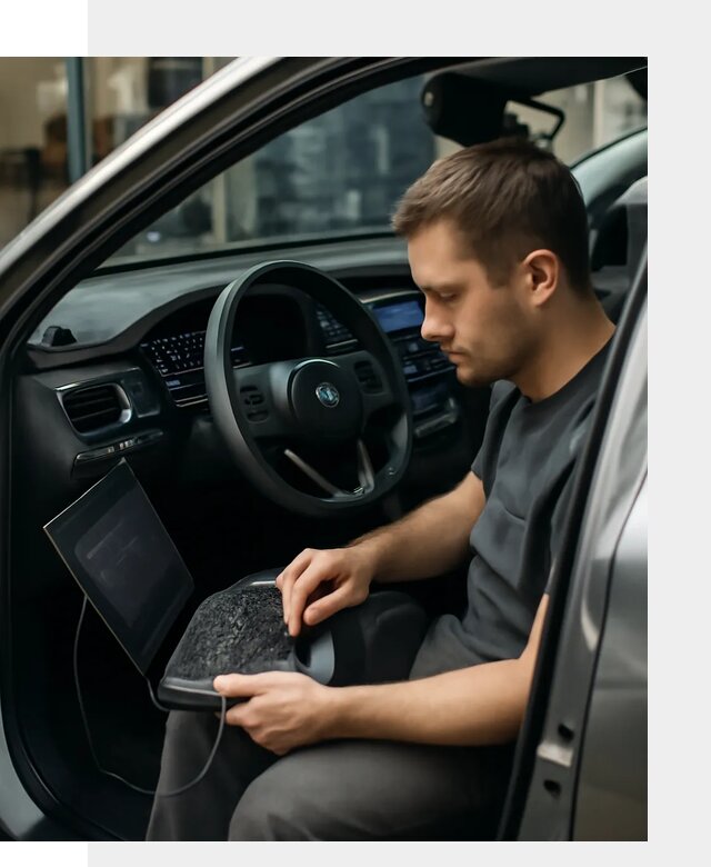 Русификация автомобилей GAC с адаптацией меню в Великом Новгороде