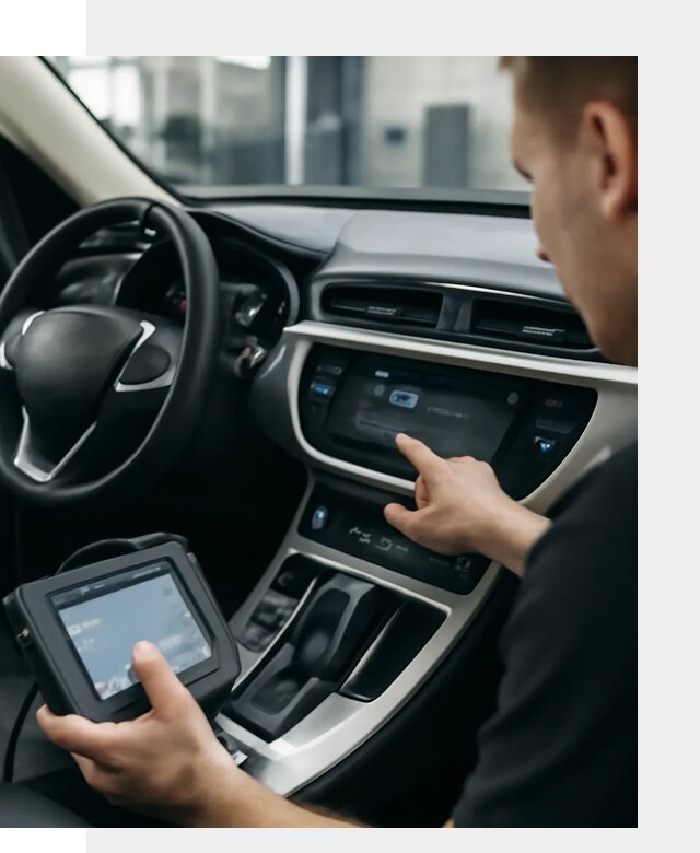 Русификация Geely Atlas мультимедиа и меню в Великом Новгороде