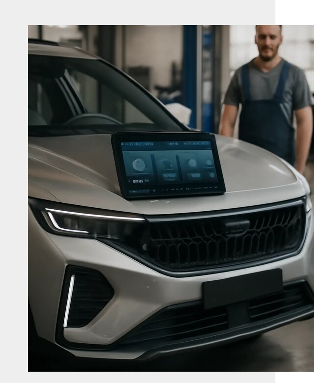 Русификация Geely Bouye L Cool в Великом Новгороде от 7059 р. | ФастМобиль-Влк