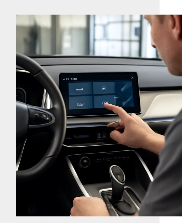 Русификация Geely Coolray в Великом Новгороде от 8082 р. | ФастМобиль-Влк