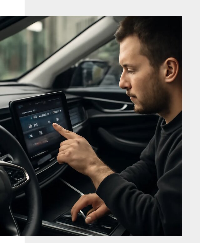 Русификация приборной панели Geely для автомобилей в Великом Новгороде