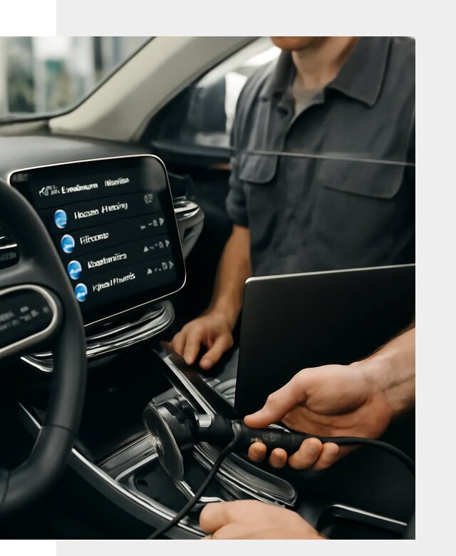 Установка приложений Geely для мультимедиа автомобиля в Великом Новгороде