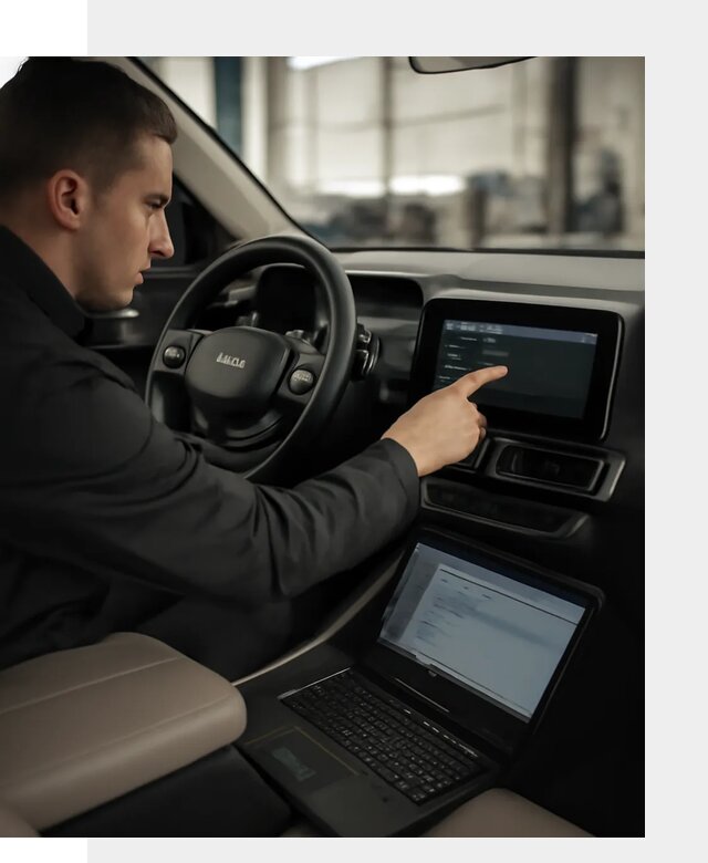 Русификация Jetour T2 BENZ HYB под ключ для авто в Великом Новгороде
