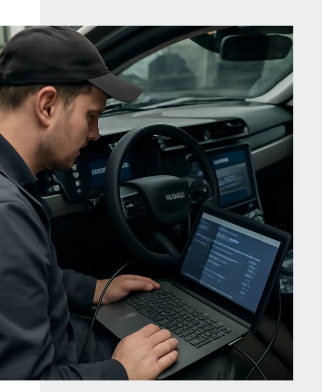 Профессиональная русификация автомобилей Lynk Co в Великом Новгороде
