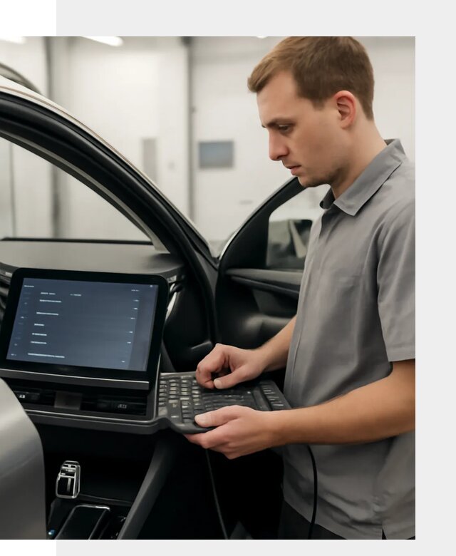 Русификация мультимедиа автомобилей Lynk Co в Великом Новгороде