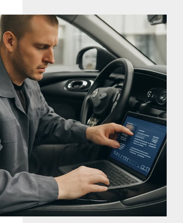 Русификация приборной панели автомобиля Lynk Co в Великом Новгороде