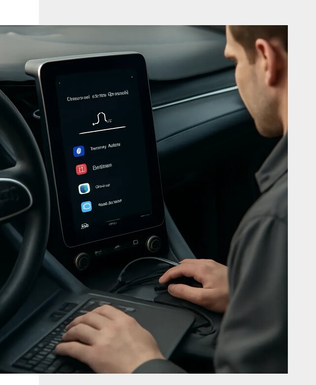 Установка приложений Lynk Co на автомобиль в Великом Новгороде