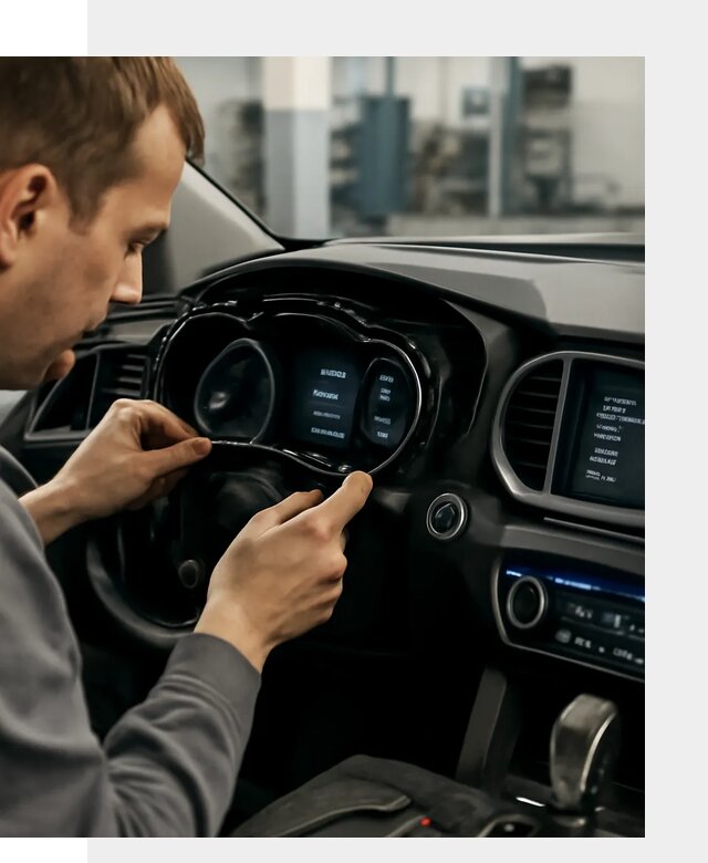 Русификация приборной панели автомобилей Hyundai в Великом Новгороде