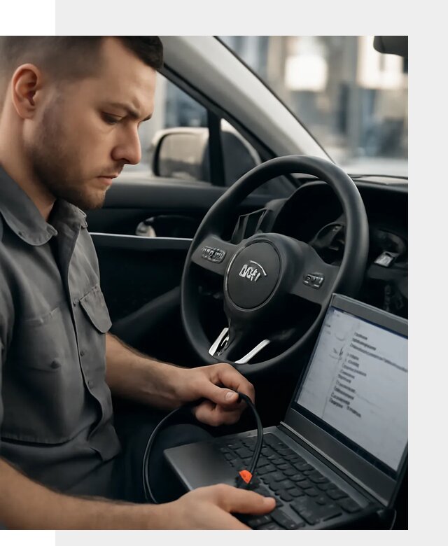 Русификация приборной панели Kia для автомобилей в Великом Новгороде