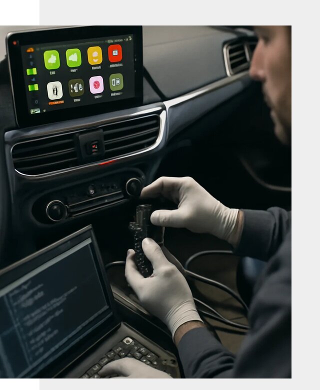 Активация Apple CarPlay в Великом Новгороде для штатной мультимедиа