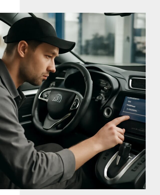 Русификация Honda CRV для навигации и меню в Великом Новгороде