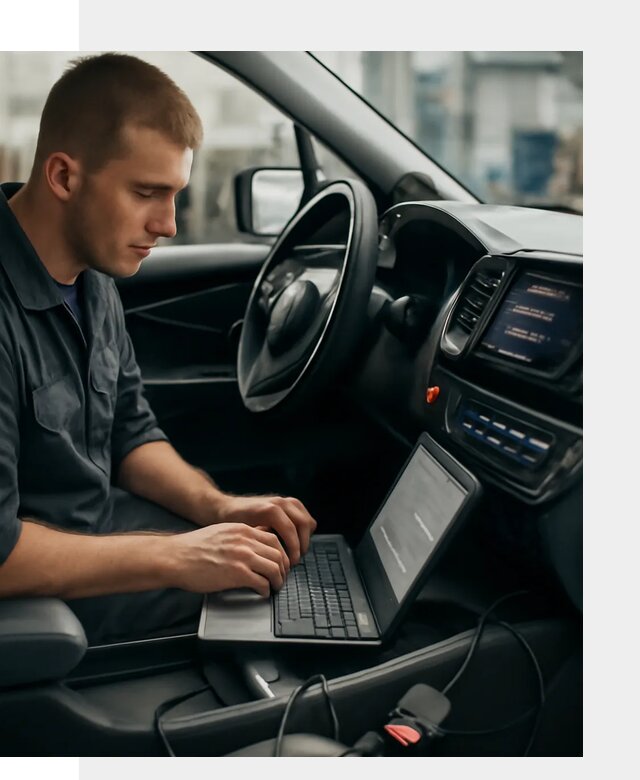 Профессиональная русификация Honda Pilot в Великом Новгороде