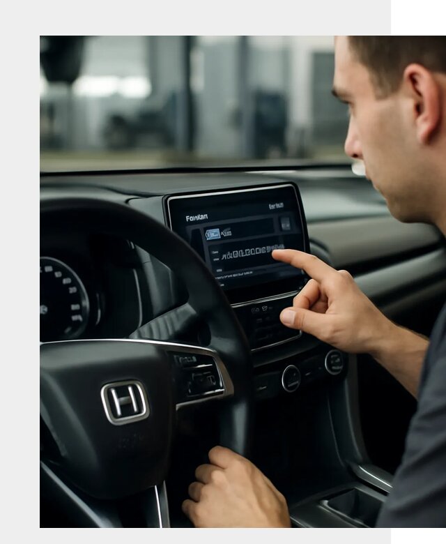 Русификация панели приборов Honda в Великом Новгороде по цене 5115 ФастМобиль-Влк
