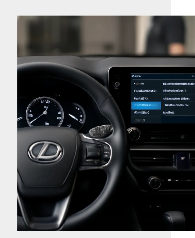 Русификация приборной панели Lexus в Великом Новгороде по 5627 р. | ФастМобиль-Влк