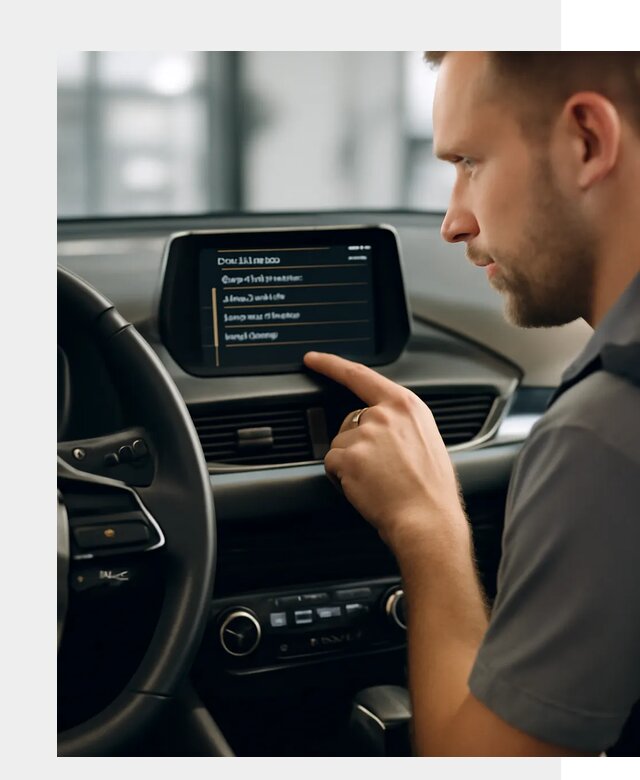 Русификация приборной панели Mazda в Великом Новгороде от 5627 р. | ФастМобиль-Влк