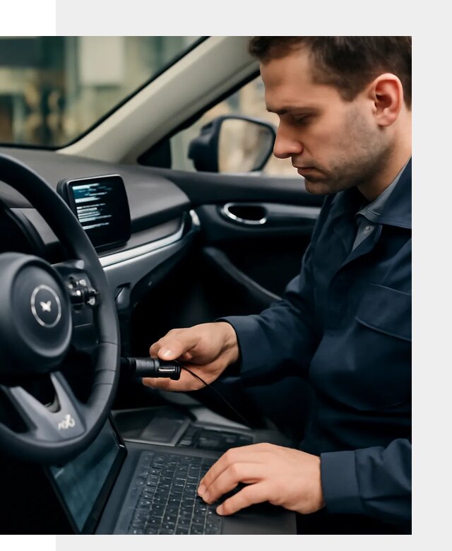 Русификация приборной панели автомобилей Mazda в Великом Новгороде