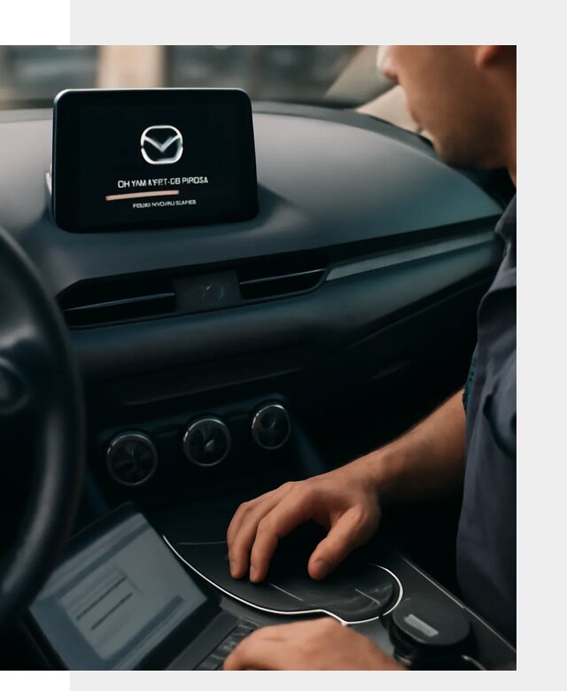 Установка приложений Mazda на мультимедийную систему в Великом Новгороде
