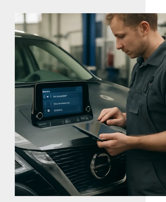 Русификация мультимедиа Nissan в Великом Новгороде от 6650 р. | ФастМобиль-Влк