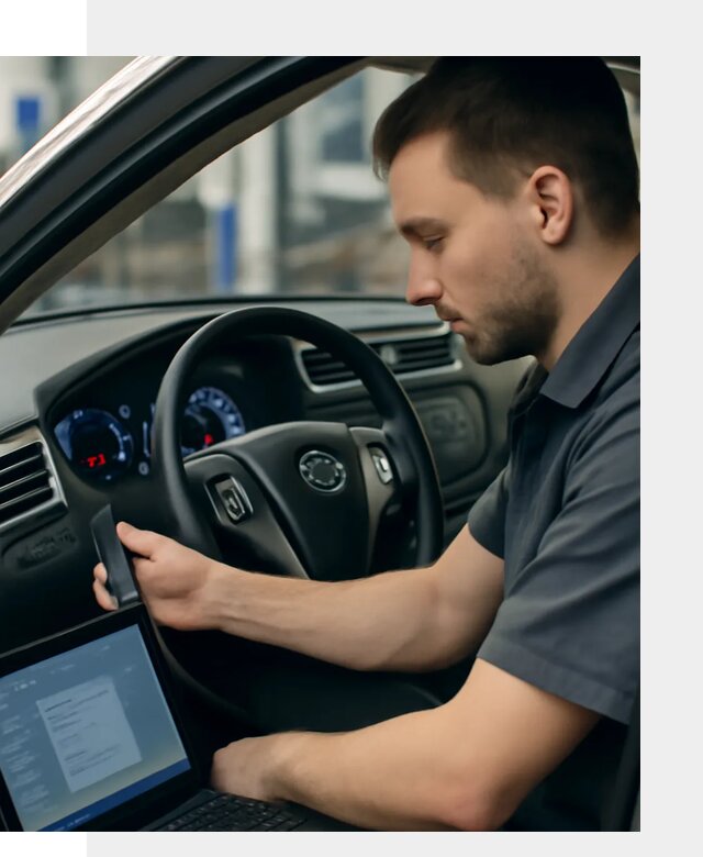 Русификация приборной панели Nissan для авто в Великом Новгороде