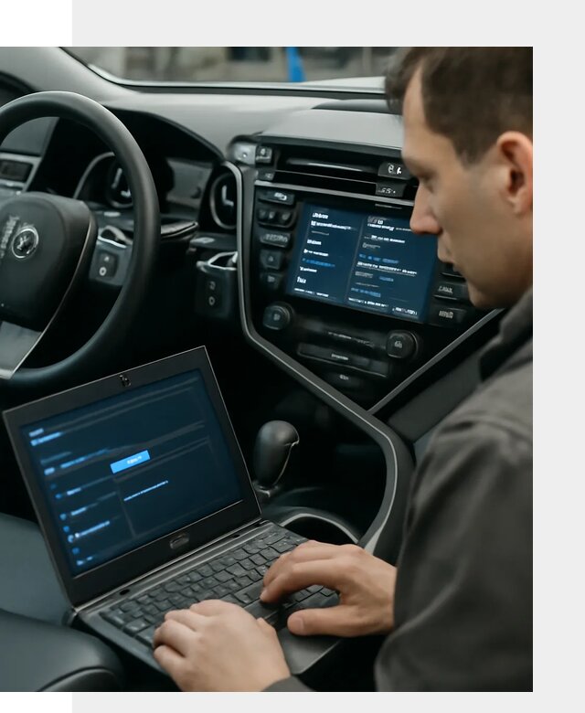 Русификация Toyota Camry 80 для мультимедиа в Великом Новгороде