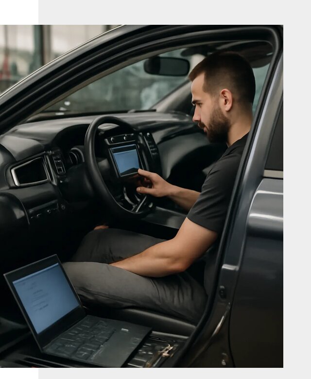 Русификация Toyota Camry 70 75 USA под ключ в Великом Новгороде