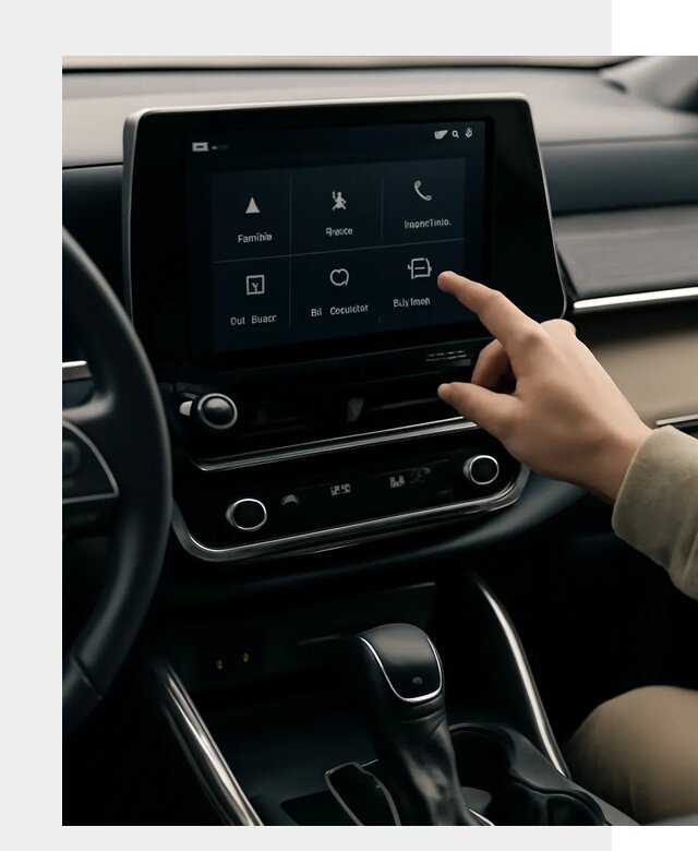 Русификация Toyota Crown Kluger в Великом Новгороде по цене 9105 р. | ФастМобиль-Влк