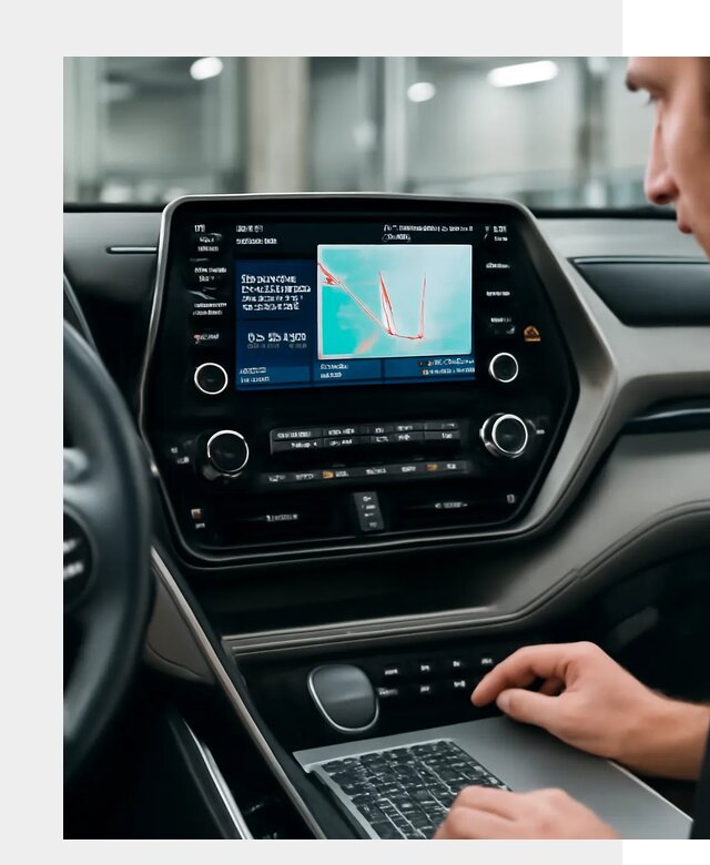 Русификация Toyota Highlander CHN в Великом Новгороде от 15243 р. | ФастМобиль-Влк
