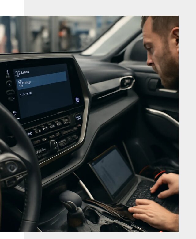 Русификация Toyota Highlander CHN для автомобилей в Великом Новгороде