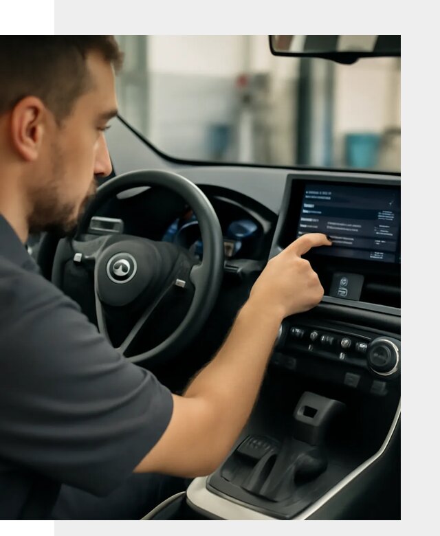 Русификация Toyota RAV 4 с настройкой меню и навигации в Великом Новгороде