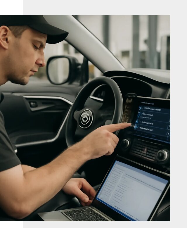 Русификация мультимедиа Toyota для автомобилей в Великом Новгороде