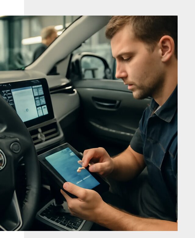 Установка приложений Toyota на мультимедиа в Великом Новгороде